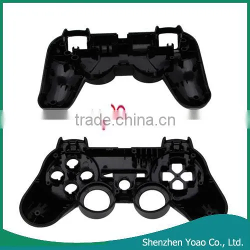 For PS3 Wireless Game Controller Shell Black