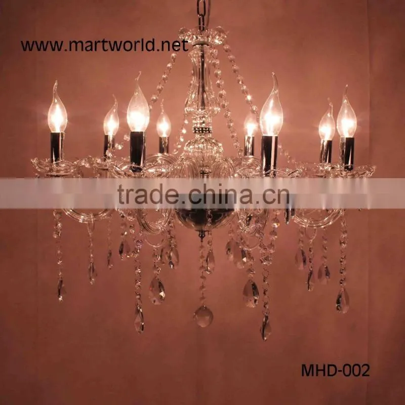 table top of crystal chandelier centerpieces for wedding decoration party wedding decoration modern chandelier lighting MHD-002