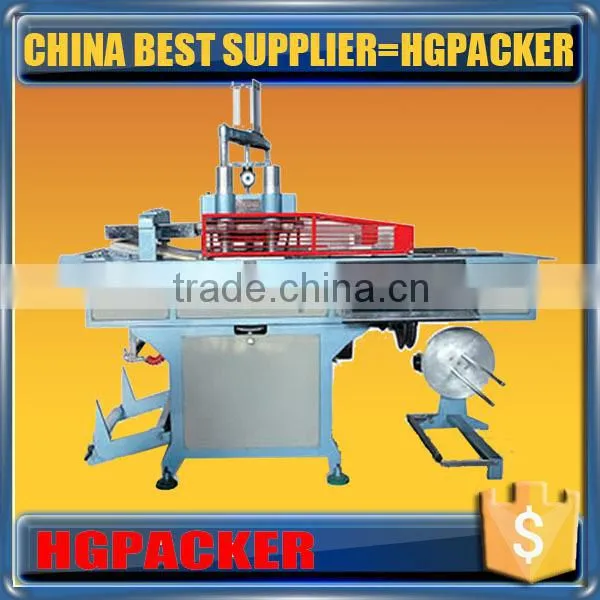 thermoformer style machine for plastic containers BOPS
