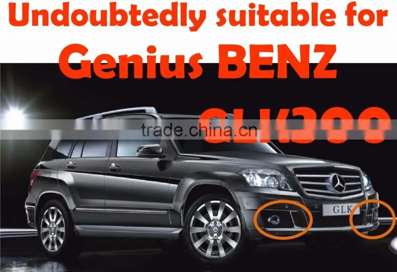 Body Kit Refit FOR BENZZ GLK350 LED CAR DRL Daytime Running LIGHT