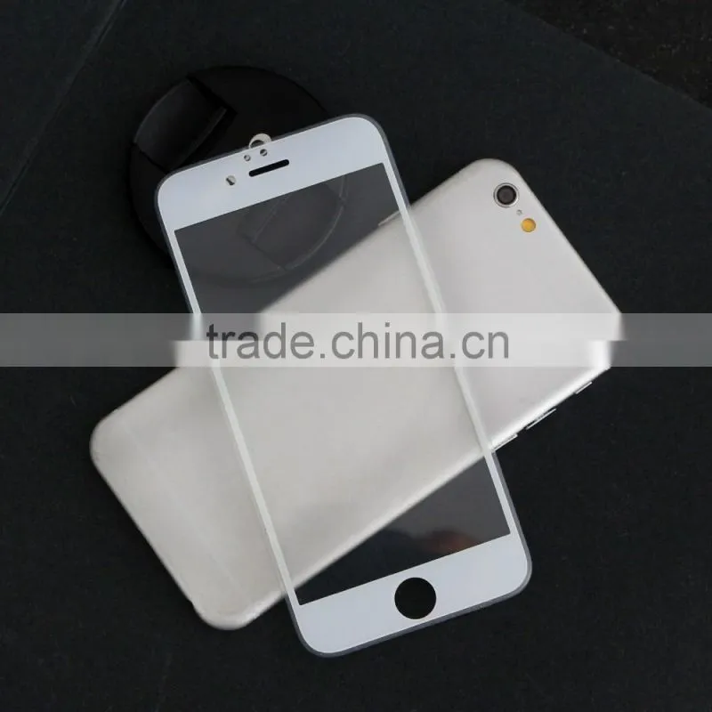 hot product 9H 3D full cover glass screen protector for iphone6