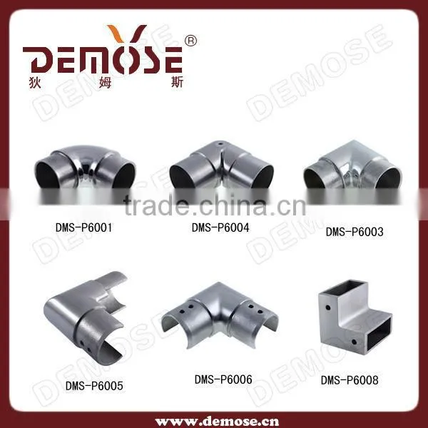 3 way handrail exhaust pipe connector