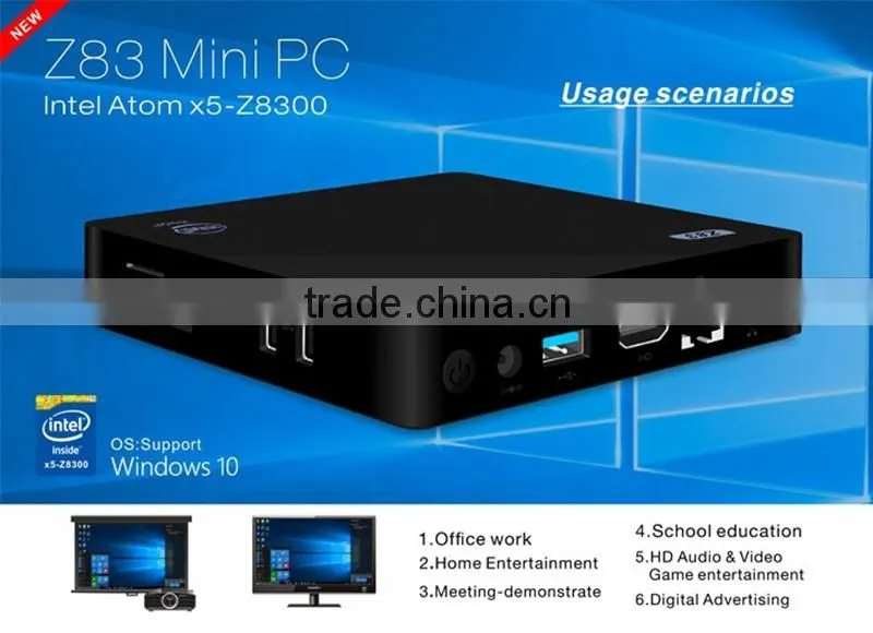 Intel HD Graphics z83 intel android tv box