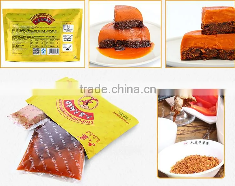Chinese food spicy flavor hot pot seasoning