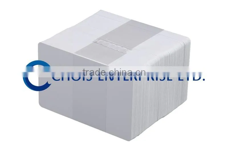 OEM Plain White PVC ID Card