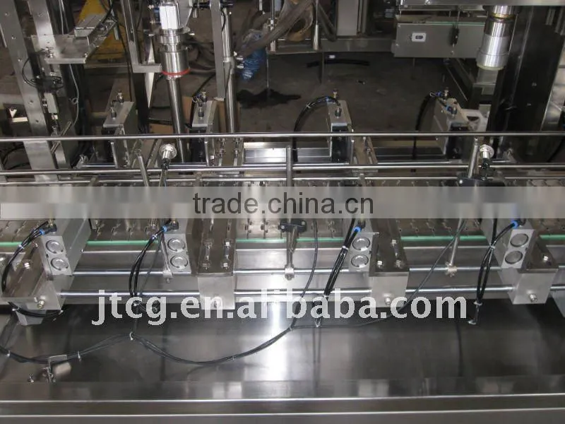 customer designed large bottle cap lid screwing capping machine
