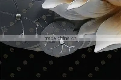 Creative Newest house decoration Removable plastic wall clock/