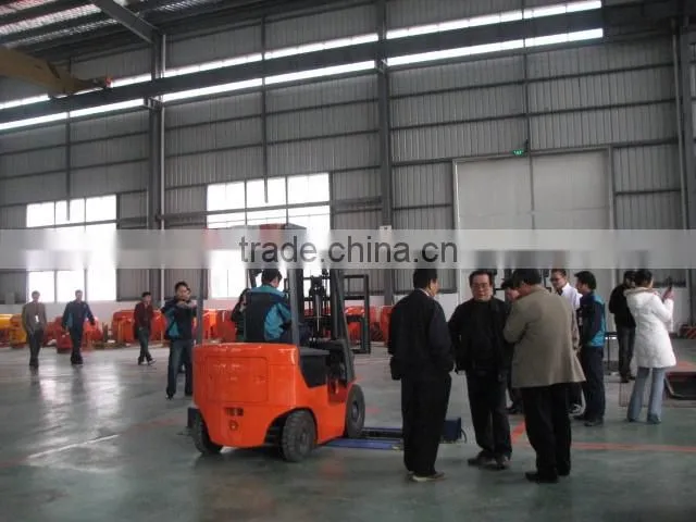material handling equipment 10t side loader forklift truck
