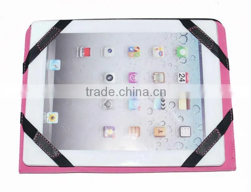 New design multicolor PU leather case for Ipad 2 and Ipad 3