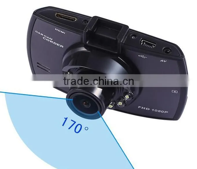 Factory Supply 170 wide angle Full HD 1080P Car DVR G30