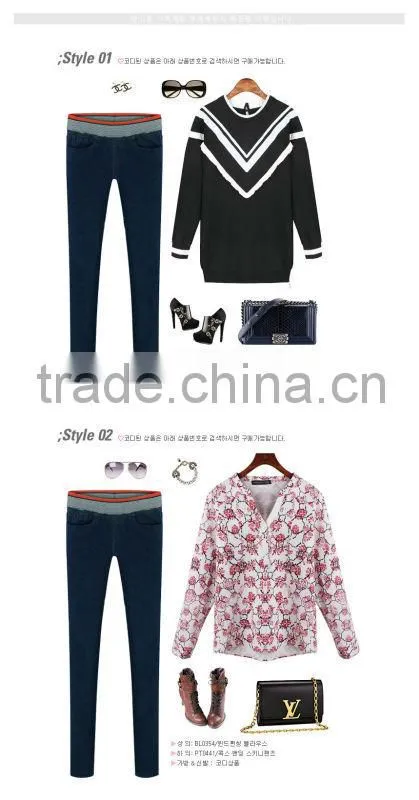 Best selling new arrival wholesale pencil pants fancy legging women denim sex girls skinny jean tight pants lady sexy leggings