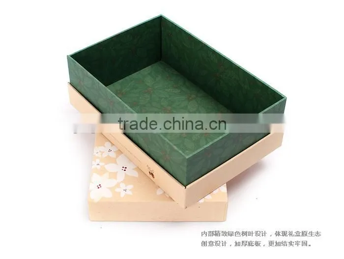 High quality garment packaging box cardboard retail paper box