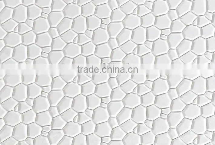 4x8 size waterproof PVC embossed foam board for Decoration embossed board