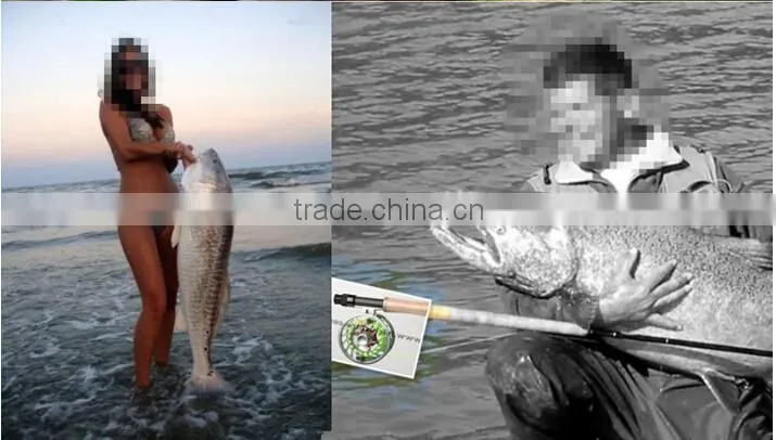 Wholesale Multi Disc Drag 100% waterproof chinese fly reel