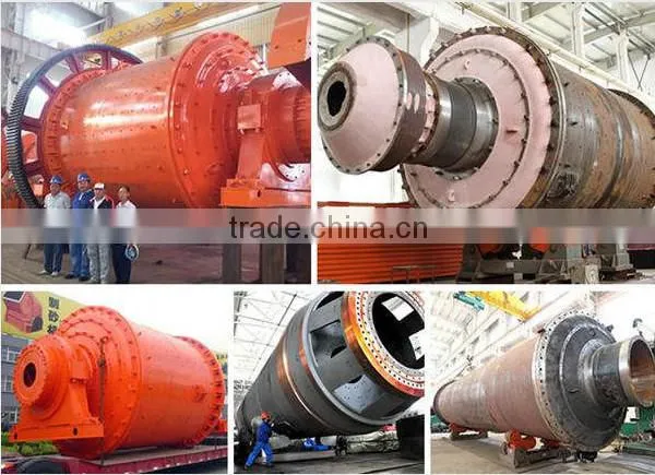 High quality rod mill for metal rock /albite/potash feldspar