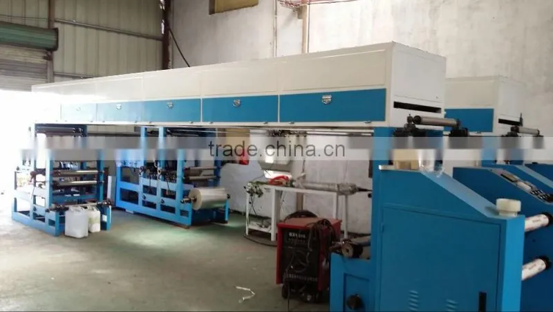 Adhesive BOPP Tape Coating Glue Machine