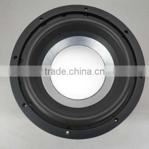 SW10-88 4ohm 10inch 3000W Powerful Car Subwoofer, 3.5" v/c silver paper cone woofer