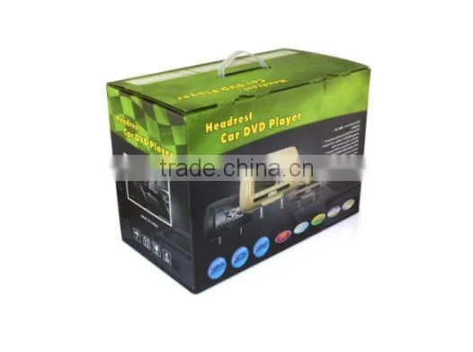 Alibaba Supplier Best Price Headrest Monitor DVD Player With USB/SD Slot