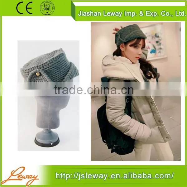 Hot-Selling Fashion Thick Knit Beanie