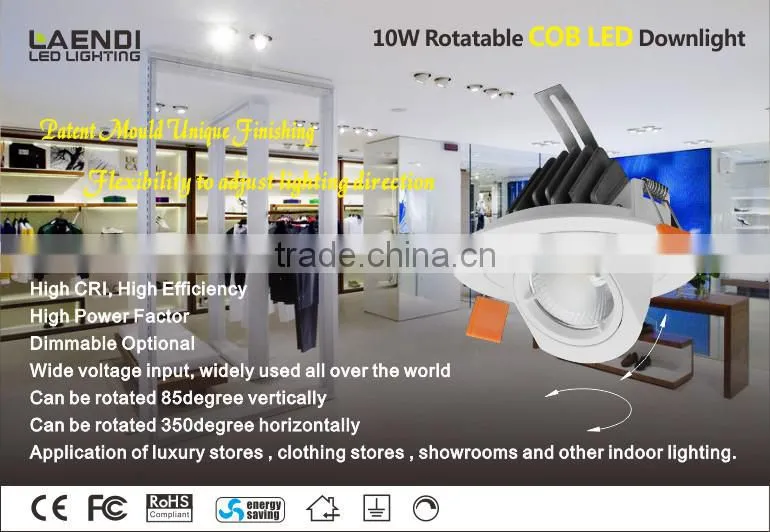 7W Led Lights for Home Indoor LED Luminaires, Led Cabinet Light nice quality