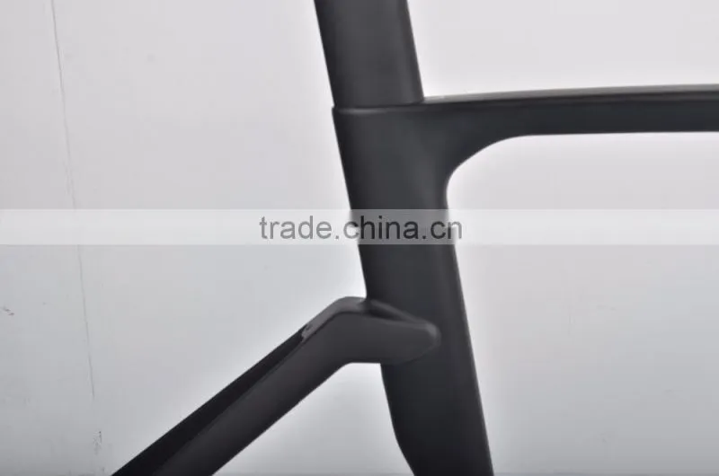 2016 High Performance TT Bike Frame , Aero Racing time trial carbon tt bike frame
