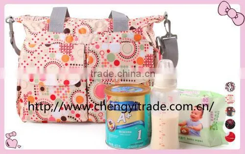 High-Capacity Chic Mommy Bag Diaper Bag Baby Mother Bag Set