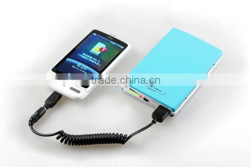 Lizo 9600mAh emergency battery for iphone,ipad