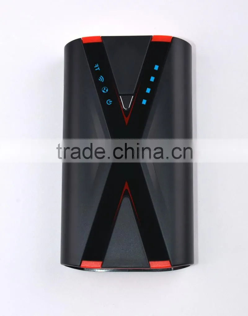 3g wifi router power bank with 7800mAh capacity