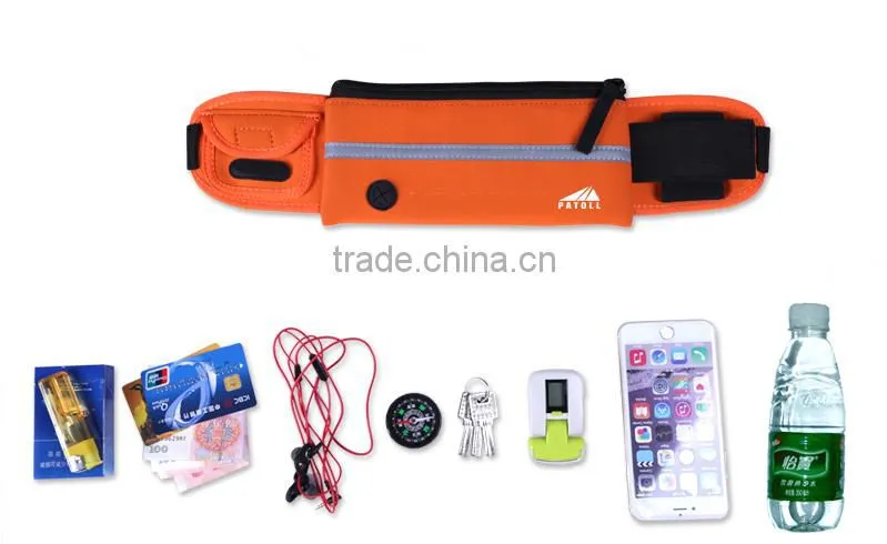 2016 New products leisure outdoor sport waterproof waist bag