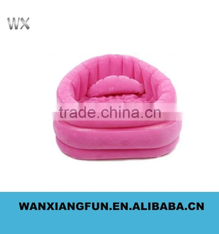 Wholesale pvc inflatable outdoor chair /best inflatble chair