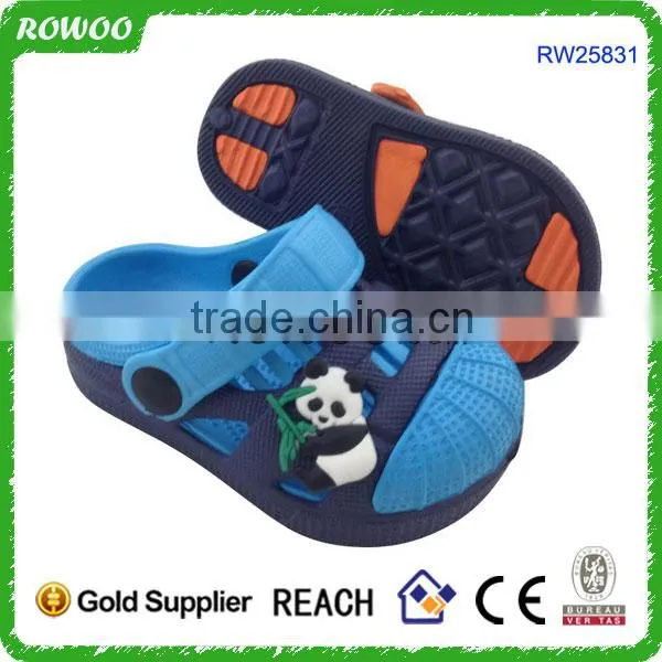 fancy children clog kids garden shoes