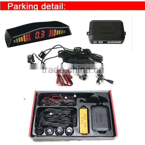 Factory best LED car parking sensor system