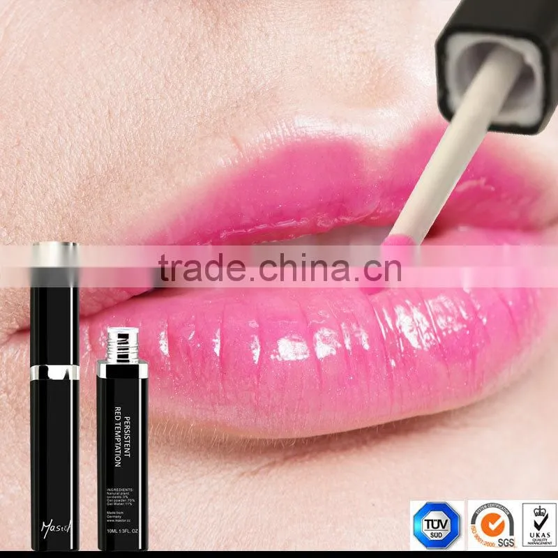 Long lasting waterproof moisturizing lip gloss for makeup