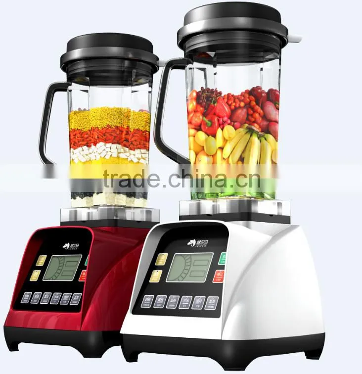 JEMER High Speed 2200W electronic commercial blender bin blender