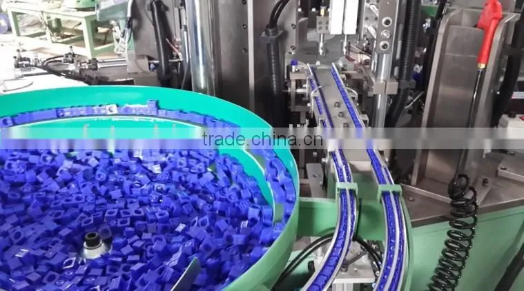 automatic assembly trigger machine