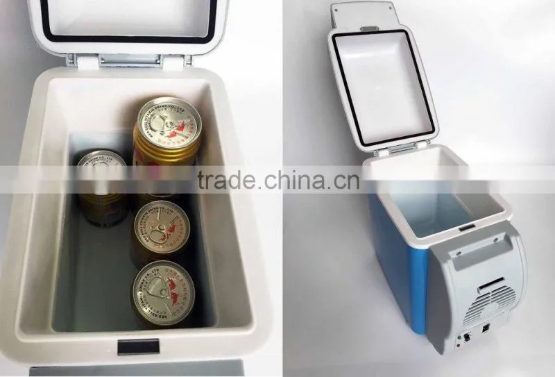 12Volt Fridge Car Refrigerator Mini Portable Travel 7.5L Compact Small Cooler Box