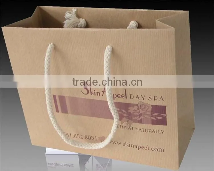 any kinds of craft paper bag manufacturer in China