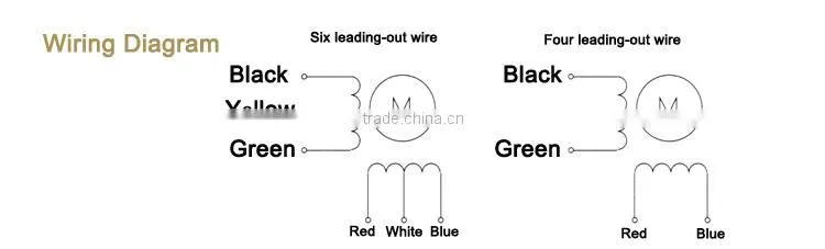 39mm Hybrid Stepper Motor/ 1.8 Degree Hybrid Stepping MotorXY39ST20-0404A