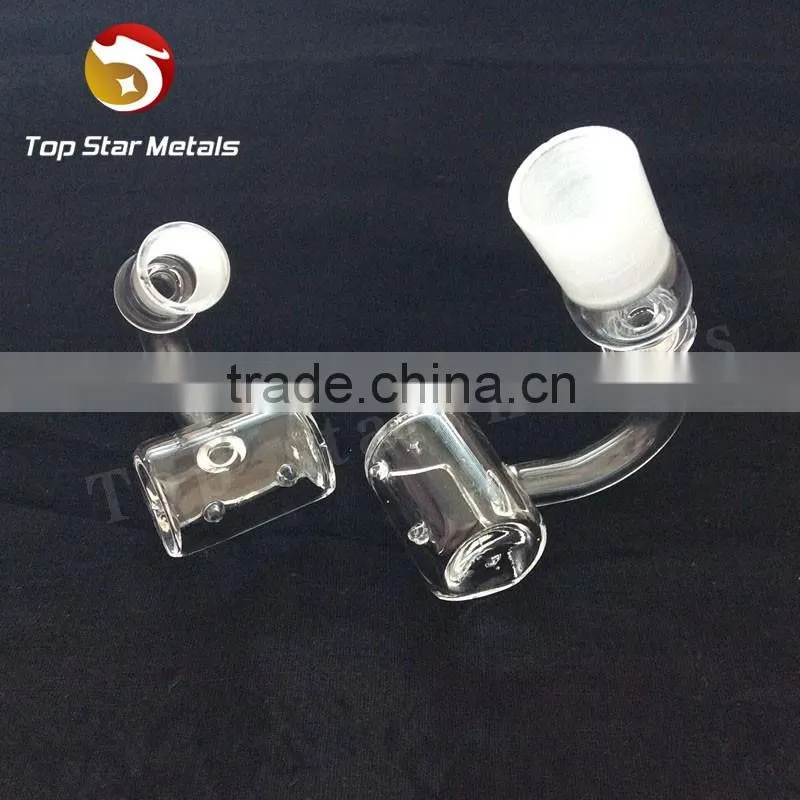 Domeless dozer quartz nail Quartz Trough Domeless Nail Female 10mm14mm18mm