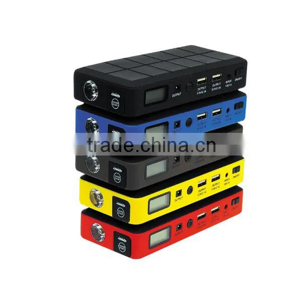 Alibaba Top Supplier Car Lithium Battery Jumper Starter, High Power Jump Booster