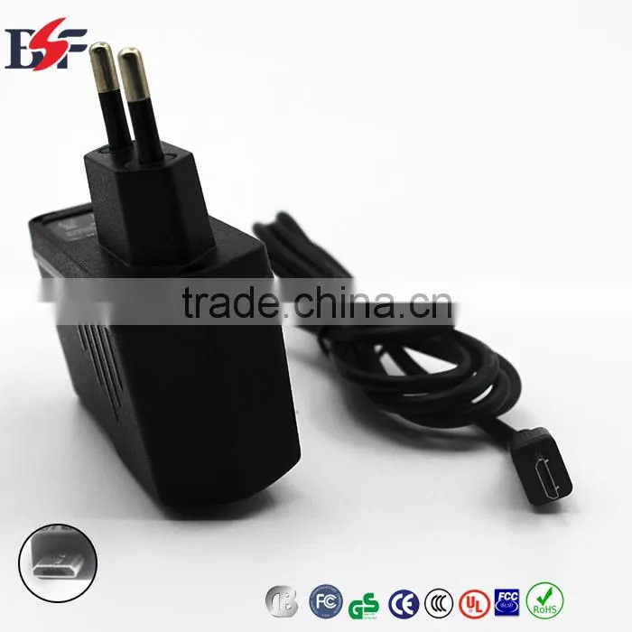 Wholesale Alibaba 5V1.5A Portable Power Adapter