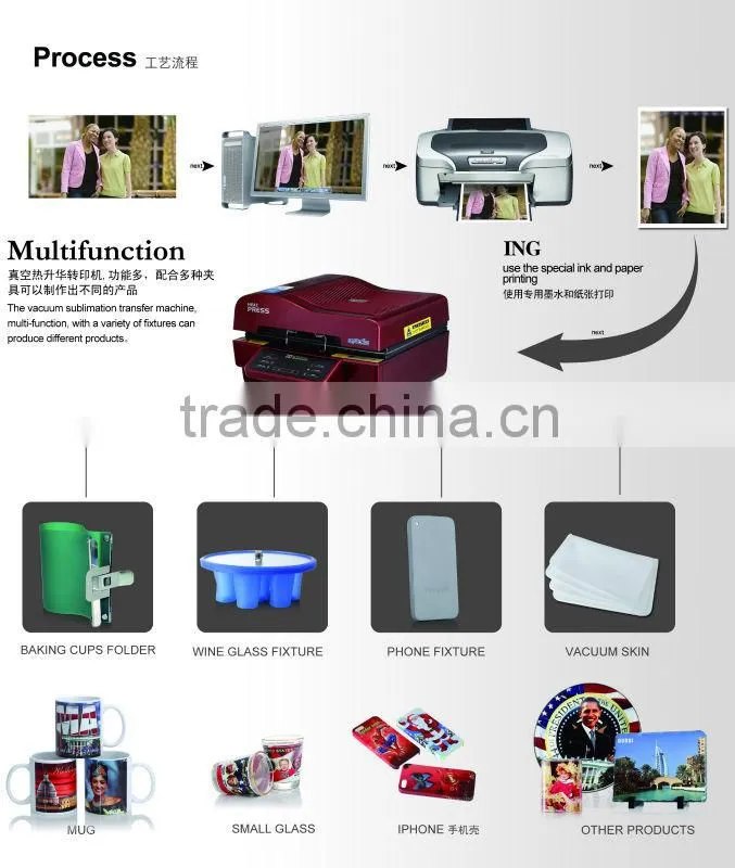 sublimation blank plate printing plate 8'' 10''---manufacturer