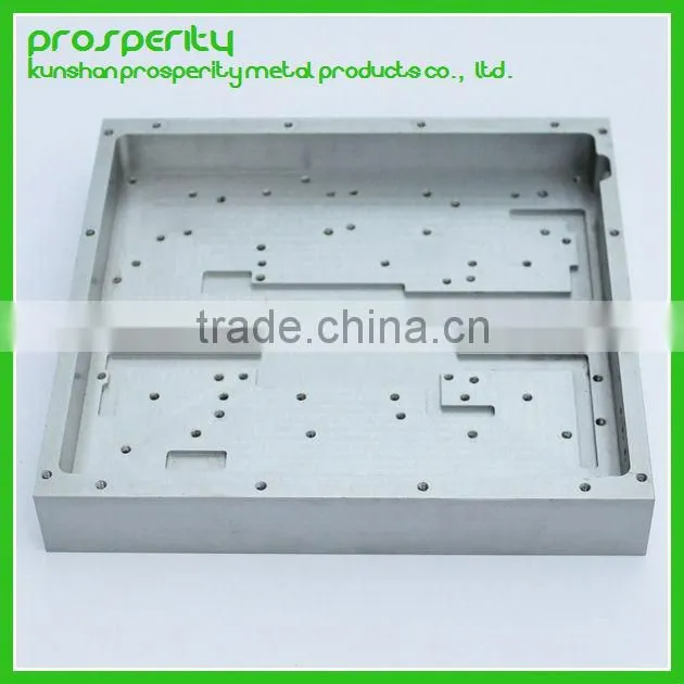 standard square aluminium stamping sheet cnc machining part