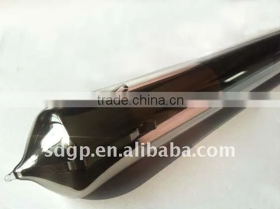 Three targets high efficiency solar collector tube Factory