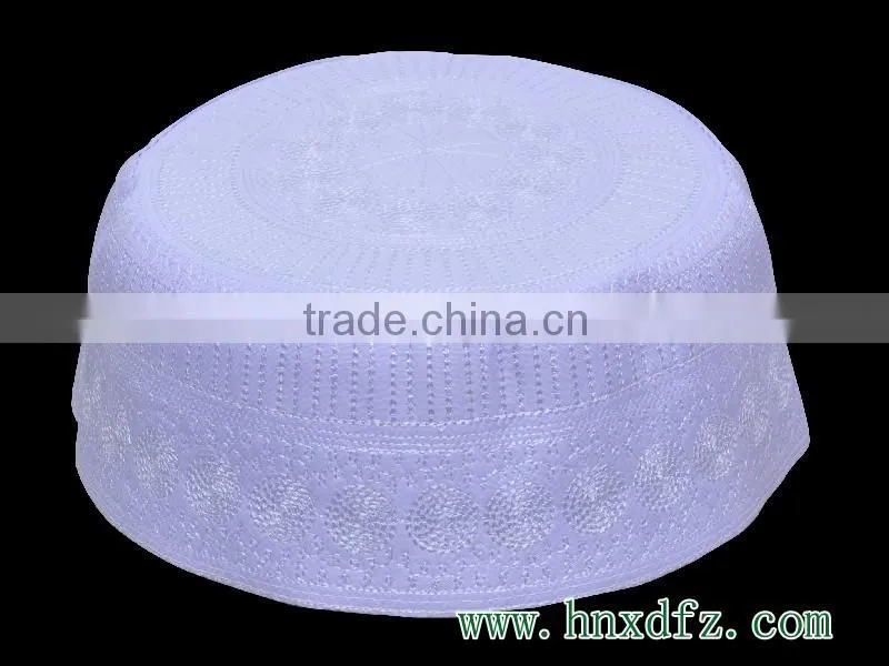 China Wholesale embroidery muslim cap