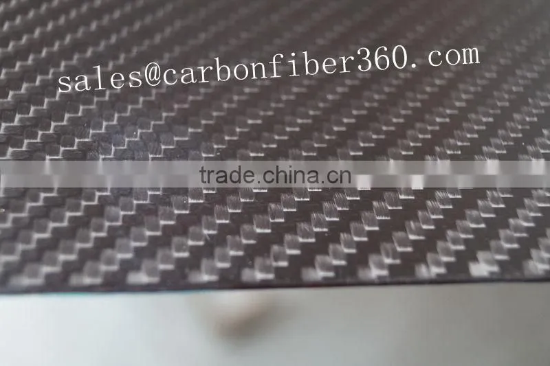 3k plain / twill surface carbon fiber sheet,carbon fiber plate
