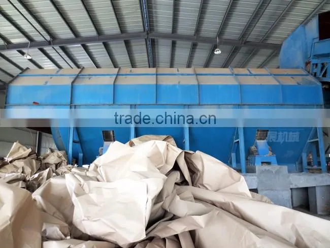 Bale opener paper sorting machine to paper factory