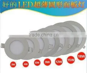 Round D90mm Ultra-thin led panel light