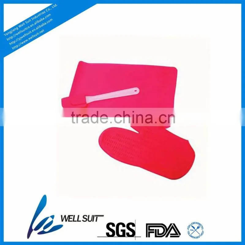 hot selling high quality silicone kitchen utensil sets