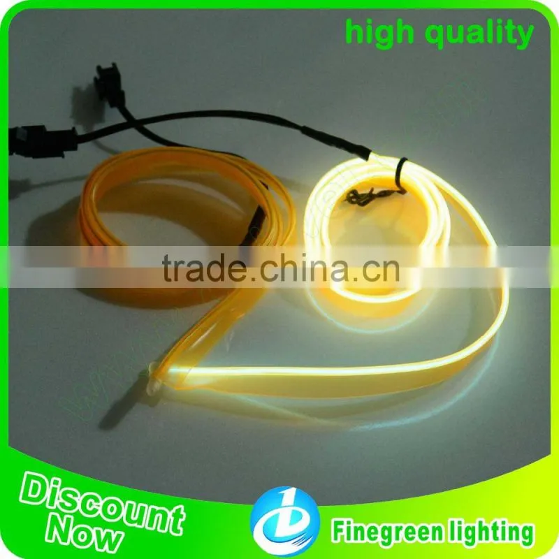 2.3mm el wire,shenzhen finegreen lighting best el wire factory, el wire maker
